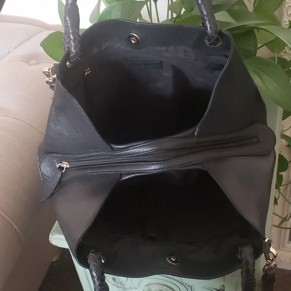 Cole Haan Black Leather Bag - Picture 3 of 8